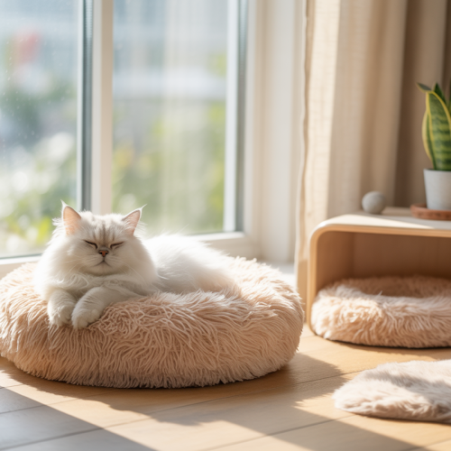 Where Should You Put Your Cat’s Bed? Best Spots That Actually Work