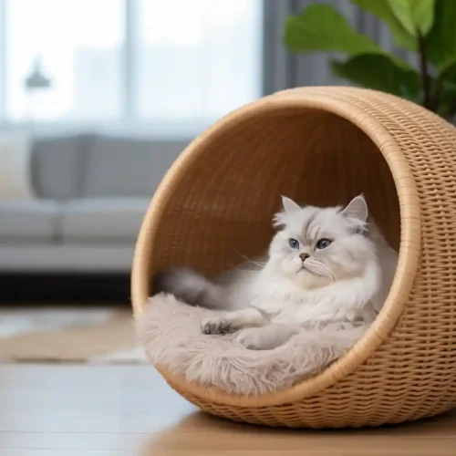 5 Instagram‑Worthy Cat Beds You’ll Want for Yourself
