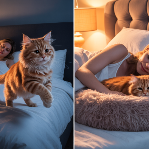 Why Your Cat Goes Wild at Night (And the Bed That Calms Them Down)