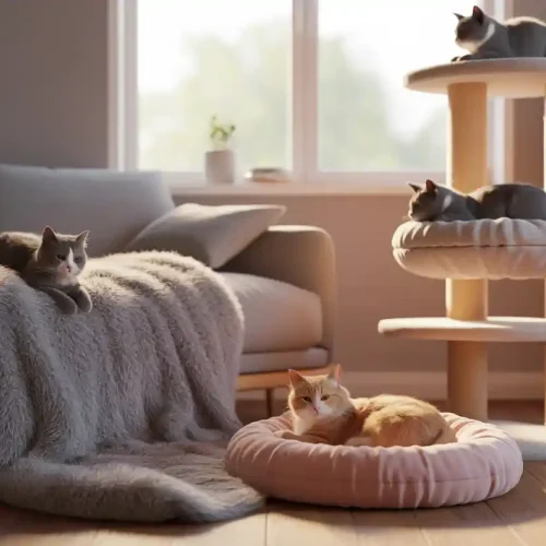 Multi-Cat House? Best Comfort Products for Harmony
