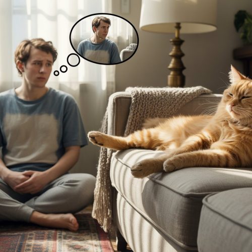 Why Does My Cat Steal My Spot?
