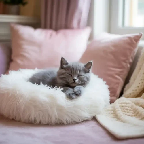 The Softest Cat Beds for Kittens Who Love to Cuddle