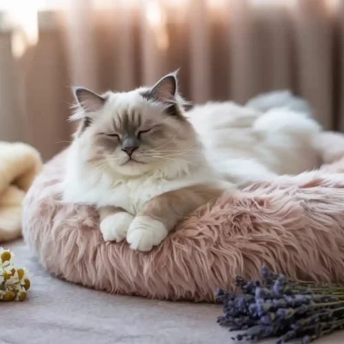 Do Cats Sleep Better on Scented Fabrics? Exploring Aromatherapy Cat Bedding