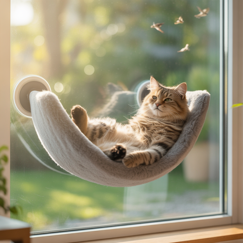 Best Window-Mounted Cat Beds for Sun-Loving Kitties
