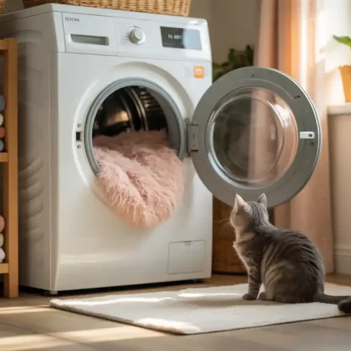 Can You Put Cat Beds in the Washing Machine?