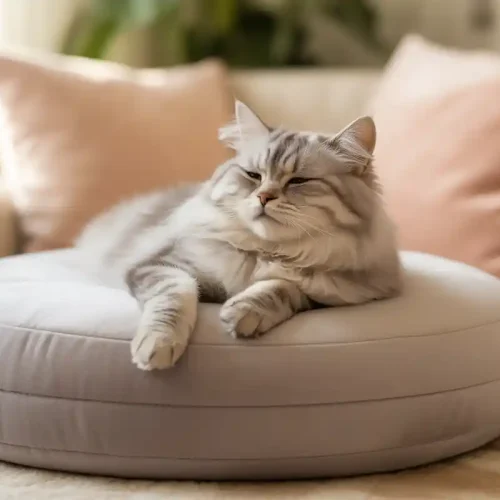 Anti-Anxiety Cat Cushions That Actually Calm Nervous Cats
