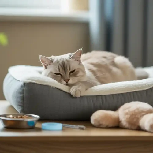 Best Cat Beds for Cats Recovering from Surgery