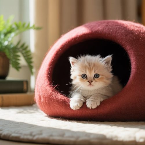 Best Cat Cave Beds for Shy or Anxious Kittens: A Comfort Guide for Pet Parents